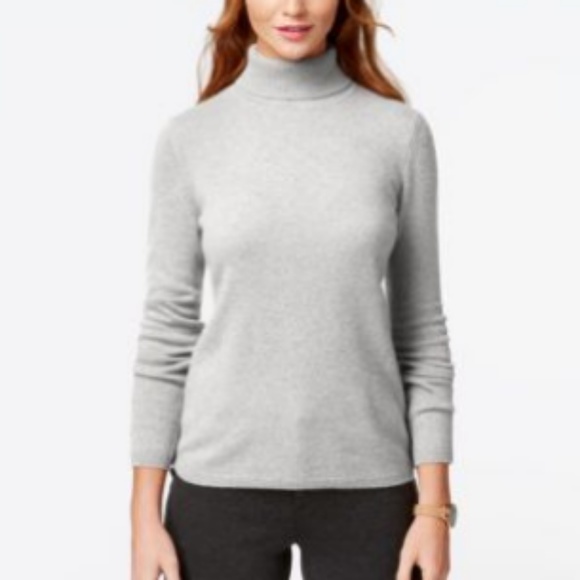 charter club turtleneck sweaters